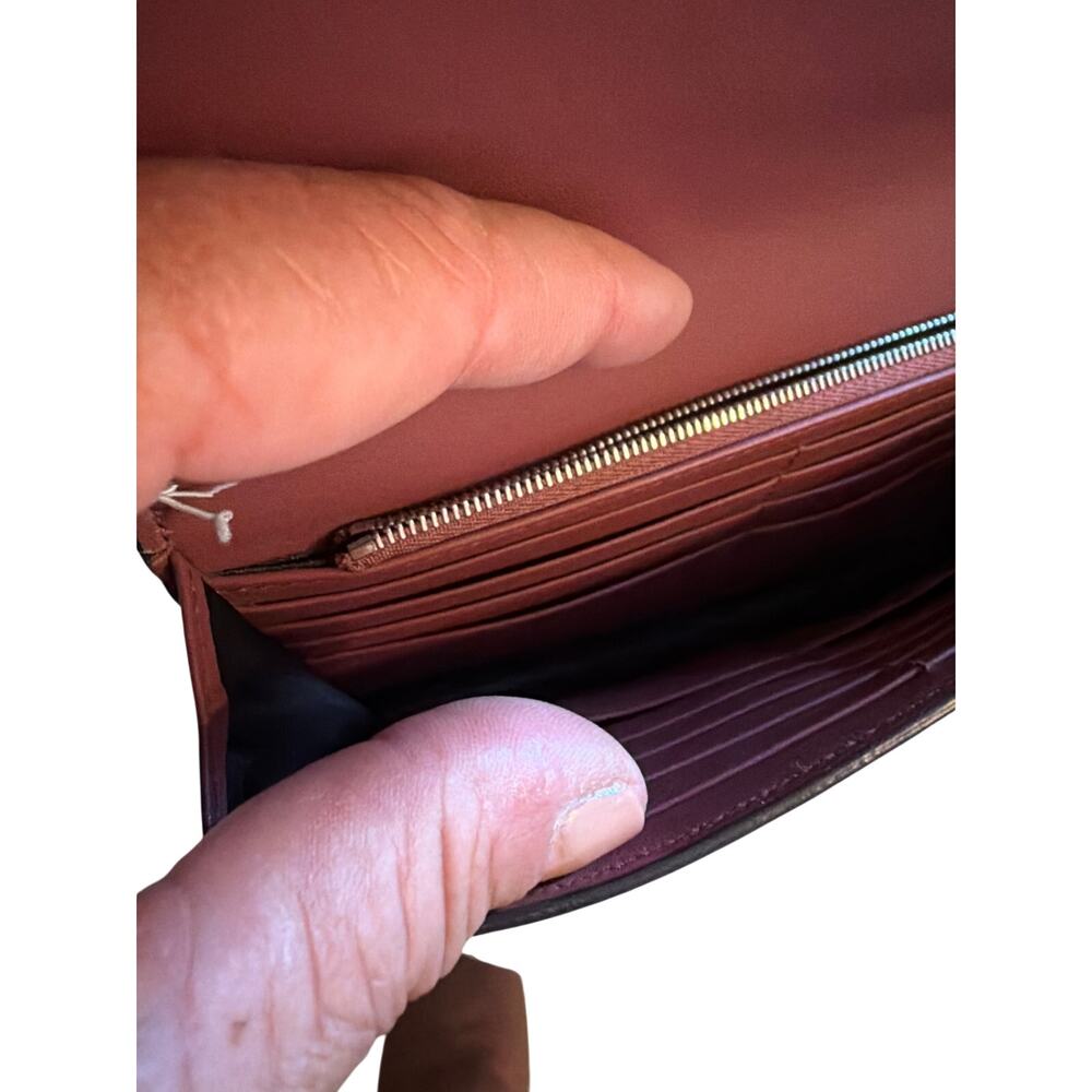 Gucci GG Blooms Supreme Floral Wallet on chain - Picture 10 of 10